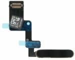  tel-szalk-1929651 Apple iPad Air 4 10.9 (2020) fekete bekapcsoló gomb, ujjlenyomat olvasó szenzor flexibilis kábellel (tel-szalk-1929651)
