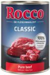 Rocco 6x400g Rocco Classic nedves kutyatáp- Marha