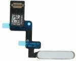  tel-szalk-1929652 Apple iPad Air 4 10.9 (2020) fehér bekapcsoló gomb, ujjlenyomat olvasó szenzor flexibilis kábellel (tel-szalk-1929652)