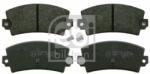 Febi Bilstein set placute frana, frana disc FEBI BILSTEIN 16407 (16407)