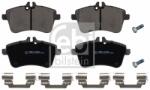 Febi Bilstein set placute frana, frana disc FEBI BILSTEIN 16529 (16529)