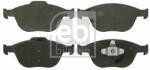 Febi Bilstein set placute frana, frana disc FEBI BILSTEIN 16570 (16570)