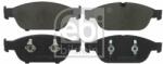 Febi Bilstein set placute frana, frana disc FEBI BILSTEIN 16823 (16823)