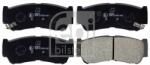 Febi Bilstein set placute frana, frana disc FEBI BILSTEIN 16668 (16668)