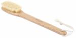 Kent FD5 - Ash Pure White Bristle Bath Bat with Fixed Head