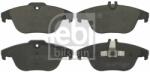 Febi Bilstein set placute frana, frana disc FEBI BILSTEIN 16736 (16736)