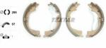TEXTAR Set saboti frana TEXTAR 91078700 (91078700) - automobilus