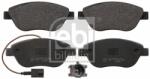 Febi Bilstein set placute frana, frana disc FEBI BILSTEIN 116054 (116054)