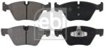 Febi Bilstein set placute frana, frana disc FEBI BILSTEIN 16670 (16670)