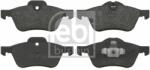 Febi Bilstein set placute frana, frana disc FEBI BILSTEIN 16490 (16490)
