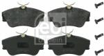 Febi Bilstein set placute frana, frana disc FEBI BILSTEIN 16304 (16304)