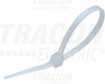 Tracon Electric Tracon, 120PR, kábelkötegelő 98 x 2.5 mm, natúr, hagyományos, műanyag PA 6.6 Tracon (120PR) (120PR)