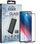 Eiger Folie Sticla 3D Case Friendly Oppo Find X3 Lite Clear Black (0.33mm, 9H, curved, oleophobic) (EGSP00734) - vexio