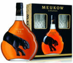 MEUKOW Cognac VS + 2 glass 0,7 l 40%