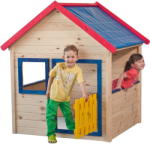 Woodyland Colorful Garden Playhouse