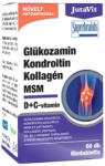 JutaVit Glükozamin+Kondroitin+Kollagén+MSM+D+C filmtabletta 60 db