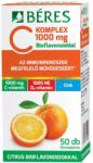 BÉRES C Komplex C+D+Cink C-vitamin 1000 mg + D3-vitamin 1000NE filmtabletta 50 db