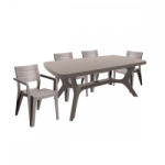 Keter Curver Juliemore 4+1 cappuccino 228343_247106_4