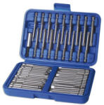 Laser Tools LAS-3436 csavarhúzó bitkészlet, extra hosszú, 50 részes (LAS-3436) - praktikuskft