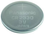 Panasonic CR-2330 mangándioxid-lítium gombelem, 3 V, 265 mAh (CR2330-BN)
