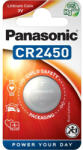 Panasonic CR2450 3V lítium gombelem, 1 db/bliszter (CR2450L-1BP-PAN)