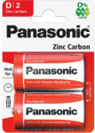 Panasonic R20R-2BP RED ZINC féltartós elem, D (góliát), 2 db/bliszter (R20R-2BP)