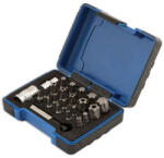 Laser Tools LAS-5031 bitkészlet 1/4"-os és 3/8"-os befogóval, Torx Plus, 23 részes (LAS-5031) - praktikuskft