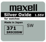 Maxell SR920SW 1.55V ezüst-oxid gombelem (SR920SW)