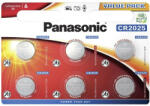 Panasonic CR2025 3V lítium gombelem, 6 db/bliszter (CR2025L-6BP)