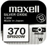 Maxell SR920W 1.55V ezüst-oxid gombelem (SR920W-MAX)
