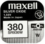 Maxell SR936W 1.55V ezüst-oxid gombelem (SR936W-MAX)