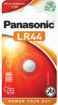 Panasonic LR-44EL/1B alkáli gombelem, 1 db/bliszter (LR44L-1BP-PAN)