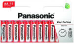 Panasonic R6RZ-12HH RED ZINC féltartós elem, AA (ceruza), 12 db/bliszter (R6RZ-12HH)