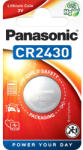 Panasonic CR2430 3V lítium gombelem, 1 db/bliszter (CR2430L-1BP-PAN)