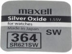 Maxell SR621SW 1.55V ezüst-oxid gombelem (SR621SW)