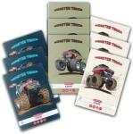 Herlitz Caiet A5, 48 file, dictando, colturi rotunjite, Monster Truck, 10 buc/set Herlitz PCKHZ9487500