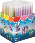 Maped Carioci School Peps, 72 buc/set, 12 culori/set, Maped 845000