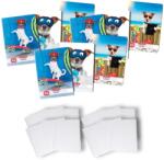 Herlitz Pachet 10 caiete + coperti A5, 48 file, dictando, Cool Dog Herlitz PCKHZ9480640COP (PCKHZ9480640COP)