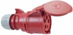 Pc Electric CEE Socket 32A 5 Pin Red
