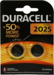 Duracell Lithium gombelem CR2025 DL2025 2db/csom