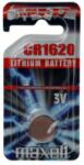 Maxell Maxell: Alkáli lítium gombelem CR1620 1db bliszteres csomagolásban (104894) - innotechshop