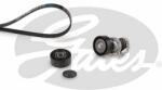 GATES Set curea transmisie cu caneluri GATES Micro-V® UNIQUE FIT K016PK1550XS (K016PK1550XS)