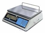 TEM Cantar comercial Tem EGE LCD Fara Brat - 15/30 kg - Conectare RS232 - Acumulator (Capacitate cantarire - 30 Kg)