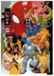 Clementoni - Puzzle Marvel Heroes 80 - 1 000 piese Puzzle