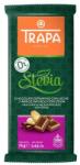 Trapa Stevia, tejcsokoládé puffasztott rizzsel, 75g - balancefood