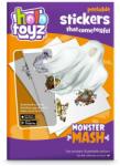 HoloToyz Стикери с Augmented Reality, HoloToyz - Чудовища (ST60-M) - bright-toys