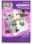 HoloToyz Стикери с Augmented Reality, HoloToyz - Домашни любимци (ST60-P) - bright-toys