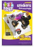 HoloToyz Стикери с Augmented Reality, HoloToyz - Метал Мания, интерактивни (ST60-ME) - bright-toys