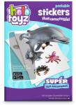 HoloToyz Стикери с Augmented Reality, HoloToyz - Морски създания (ST60-S) - bright-toys
