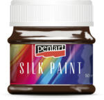 Pentart Selyemfesték 50 ml Sötétbarna